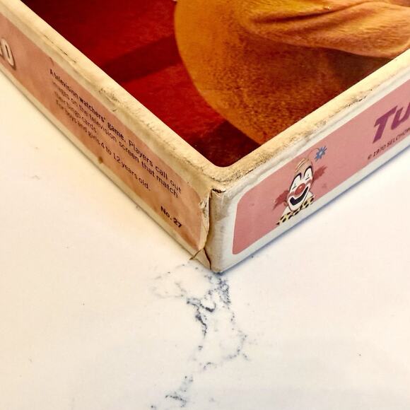 Vintage 1970 Tune-In TV Bingo Board Game — Selchow & Righter Complete Classic - Picture 12 of 16